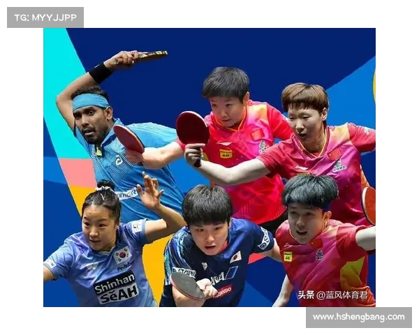 国乒男女单打各四人进八强 混双已全包揽 男女双打争会师决赛